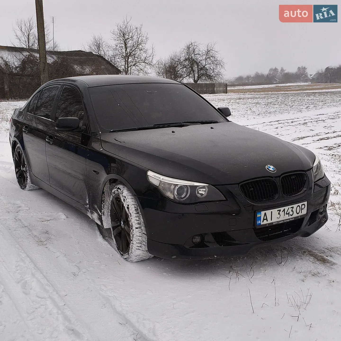 BMW 5 Series 2006 VIN WBANE31010B928540 фото оголошення 6 з 8