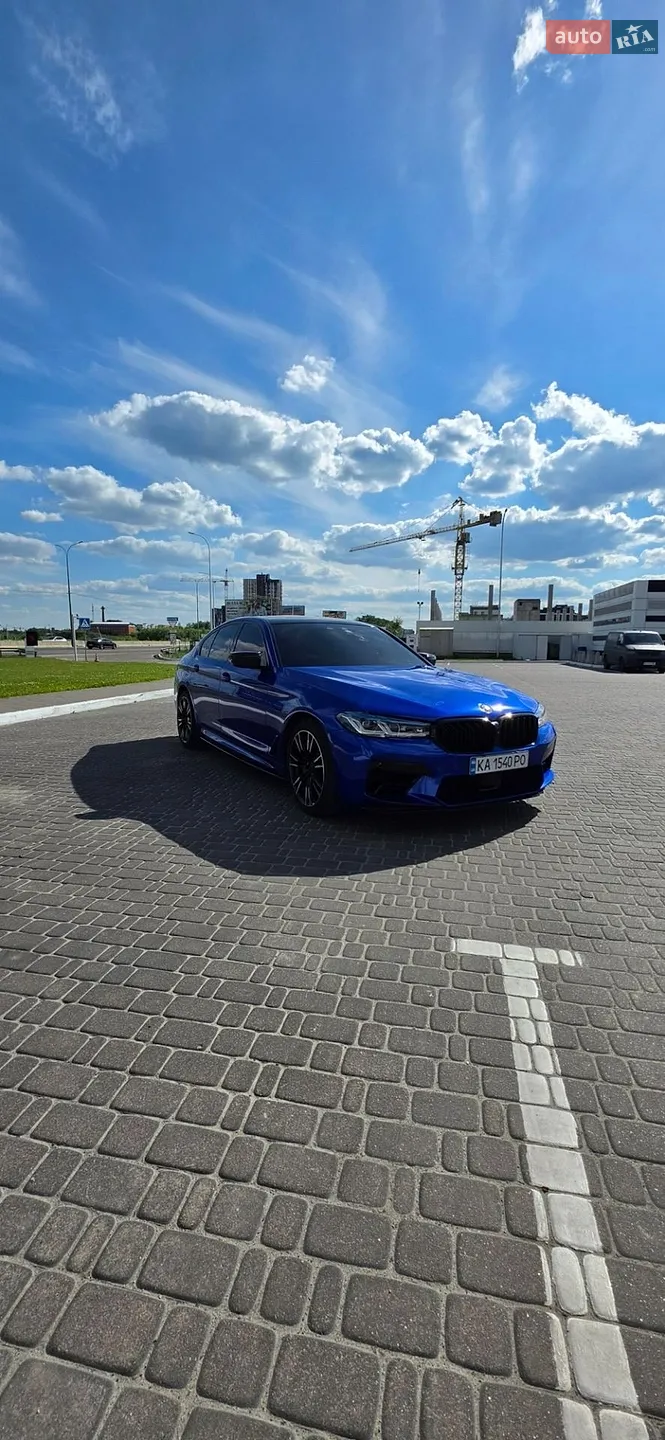 2017 BMW 5er - мініатюра 3