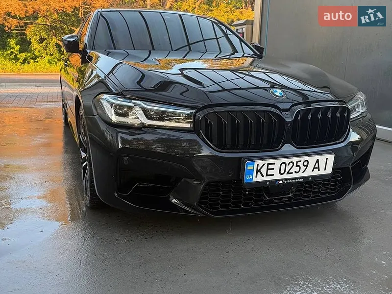BMW 5 Series 2022