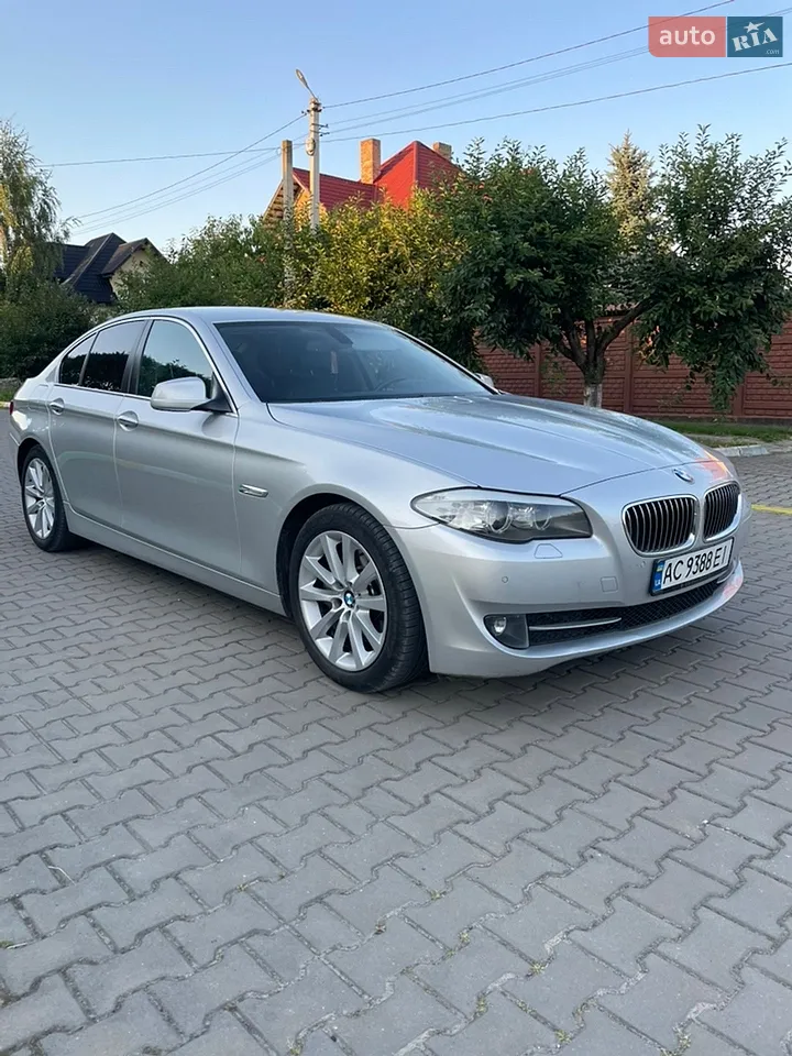 2010 BMW 5er - мініатюра 12