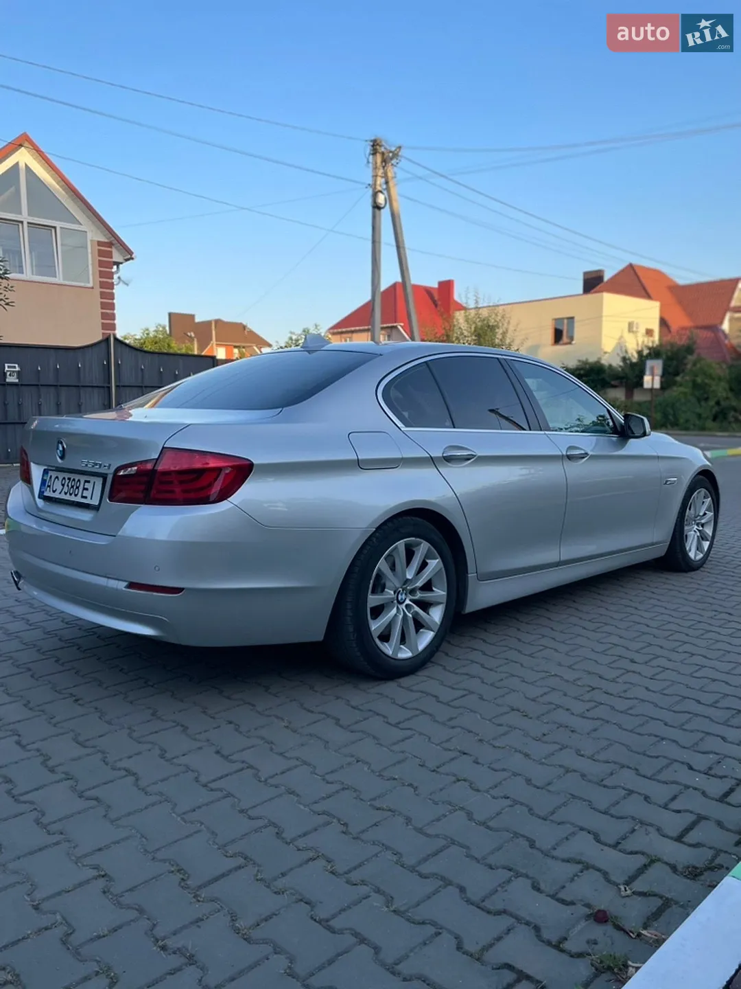 2010 BMW 5er - мініатюра 6