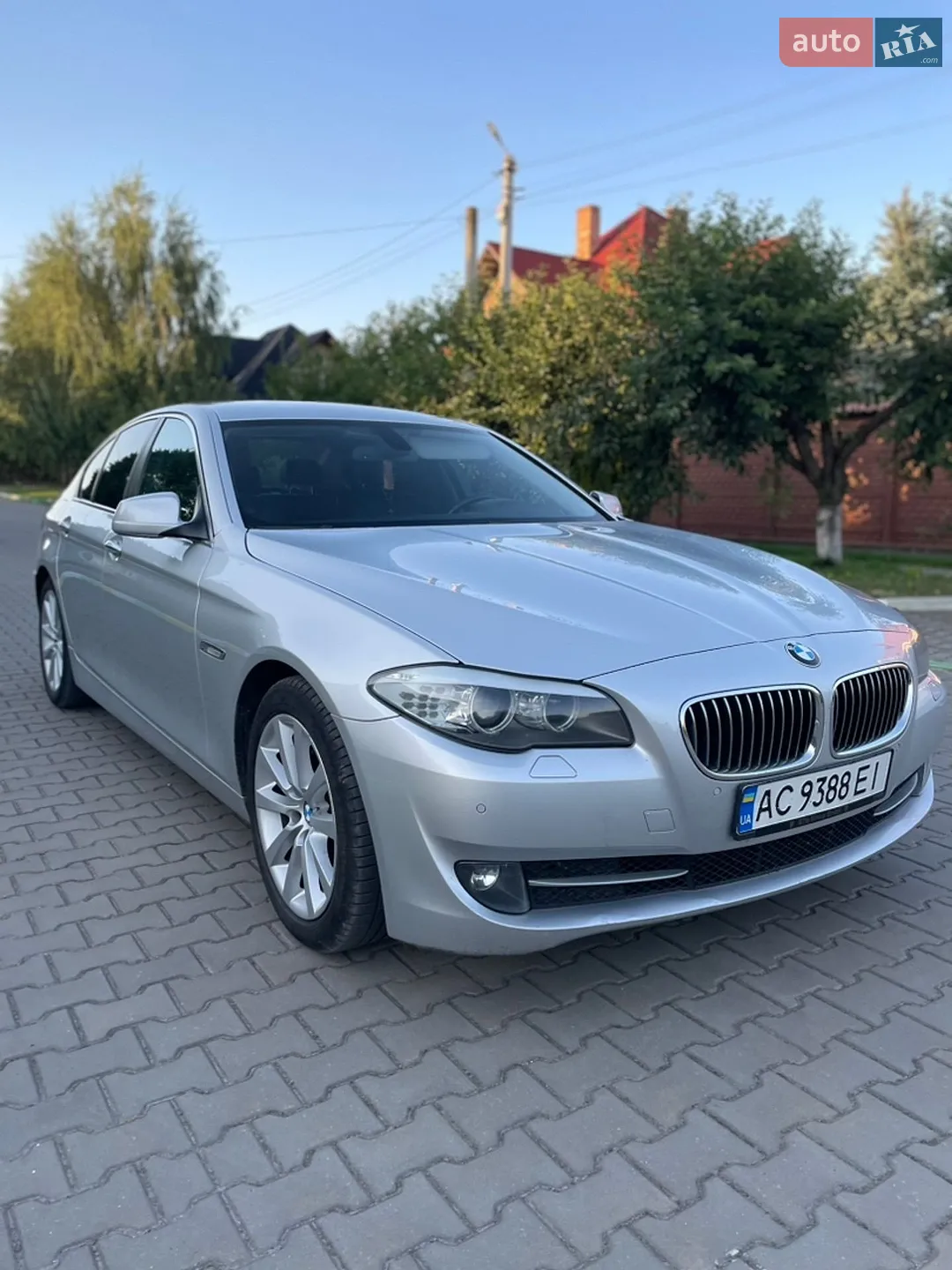 2010 BMW 5er - мініатюра 11