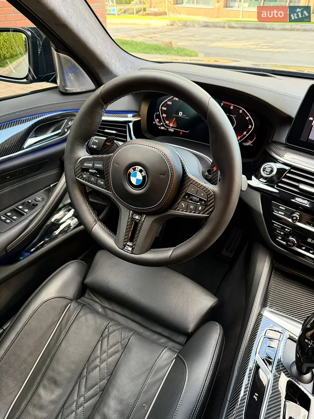 2020 BMW 5er - мініатюра 15