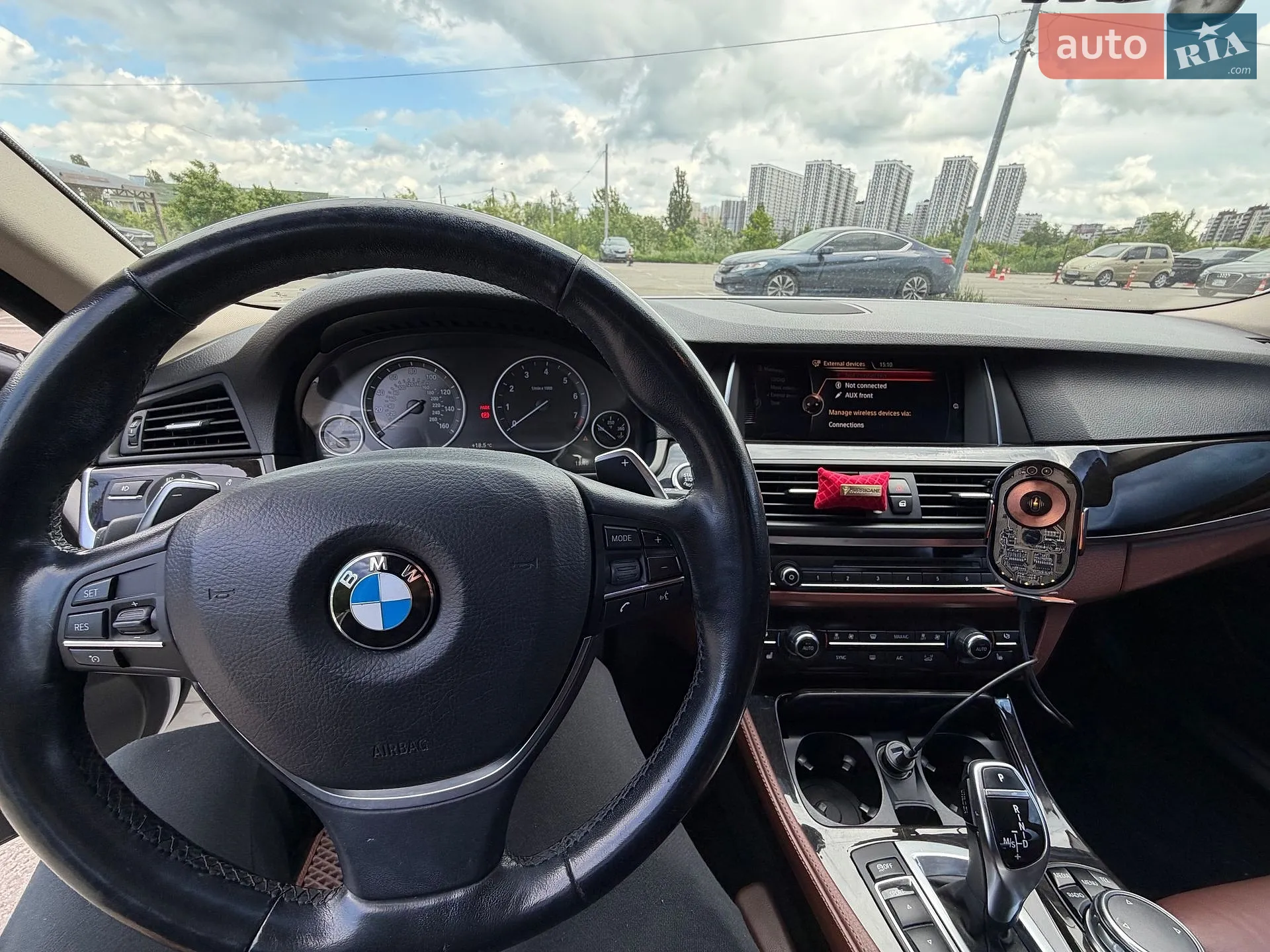 2016 BMW 5er - мініатюра 7