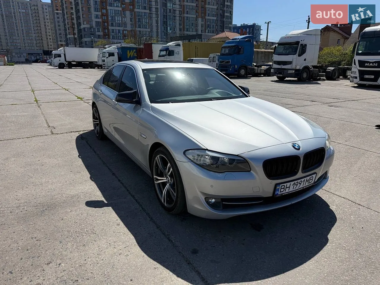 2012 BMW 5er - мініатюра 37