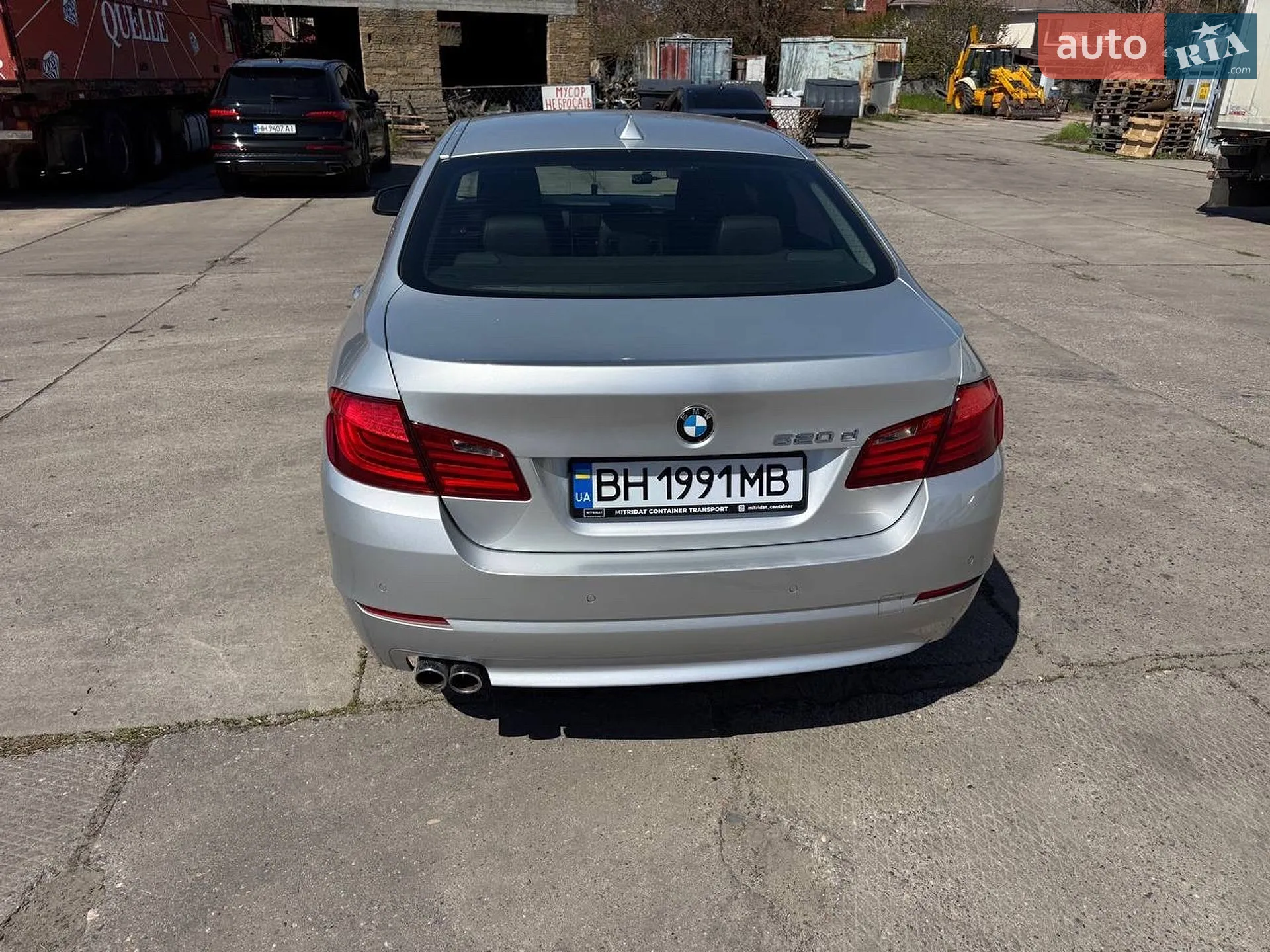 2011 BMW 5er - мініатюра 8