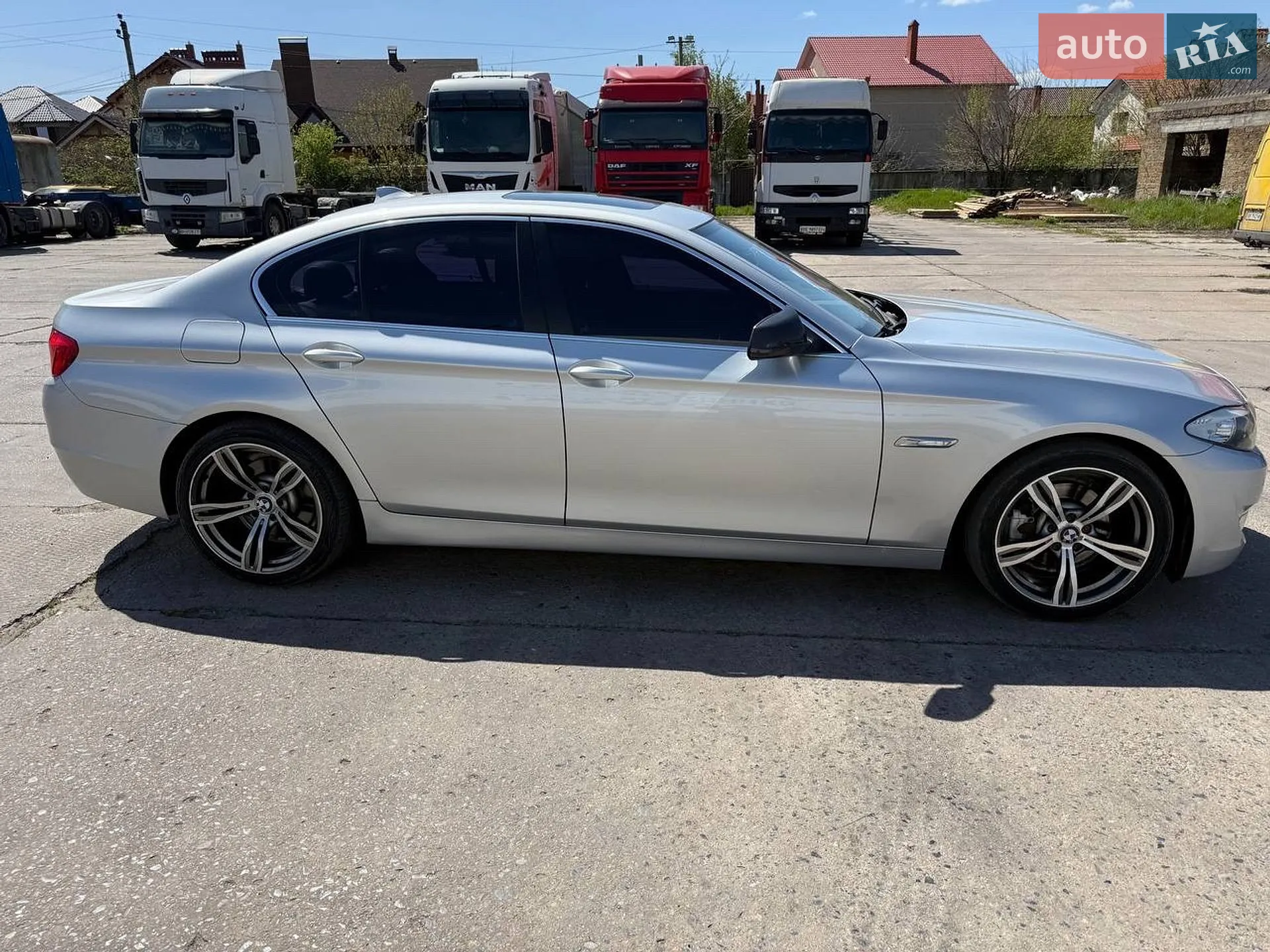 2011 BMW 5er - мініатюра 10