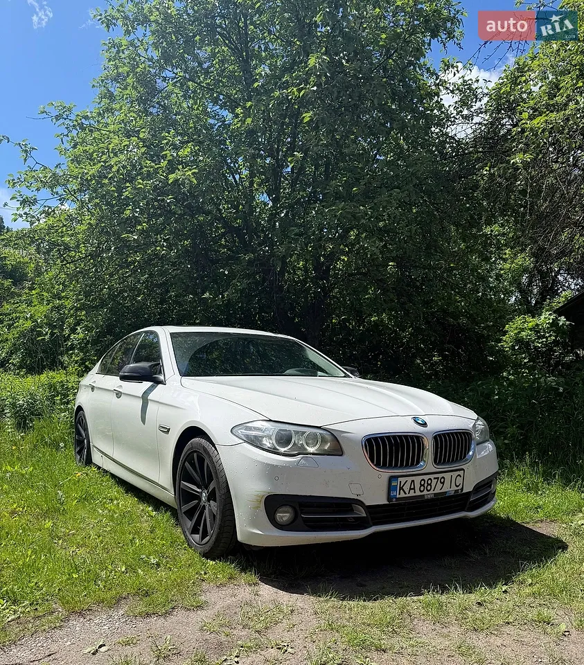 2014 BMW 5er - мініатюра 7