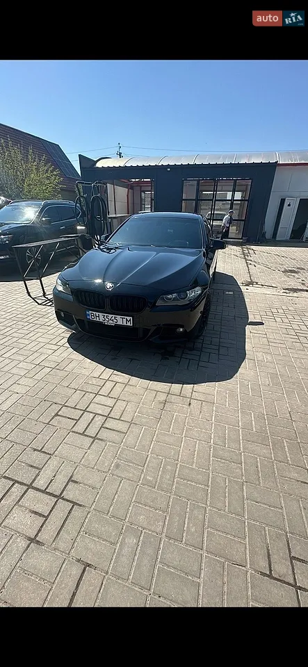2010 BMW 5er - мініатюра 30