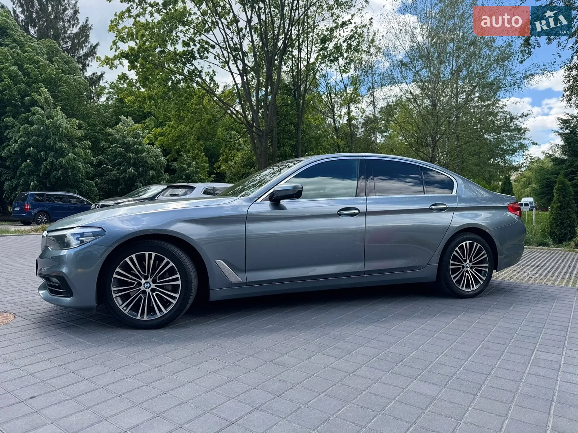 2017 BMW 5er - мініатюра 9