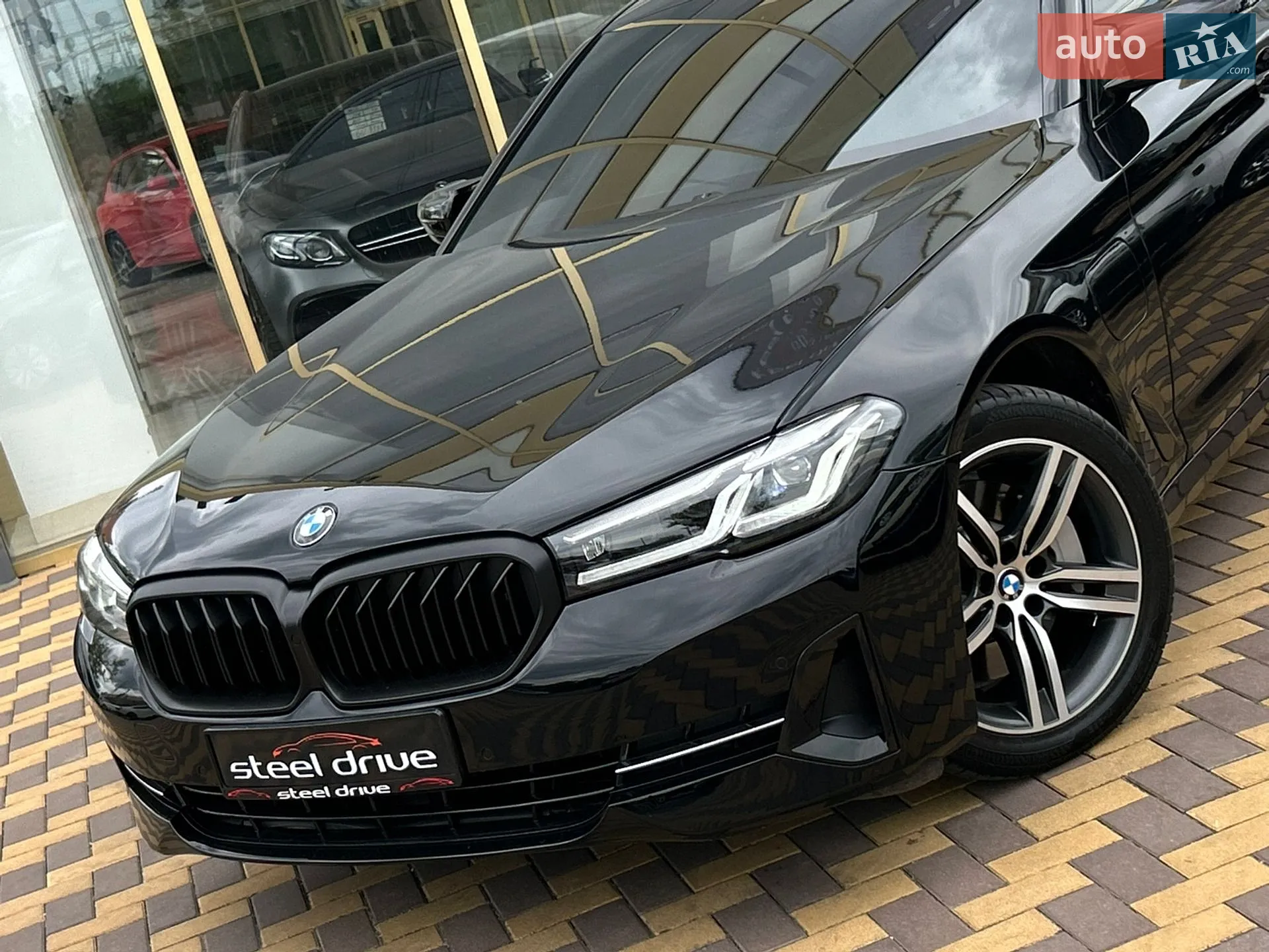 2021 BMW 5er - мініатюра 5