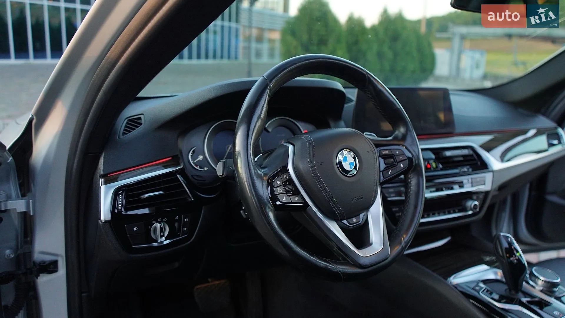 2018 BMW 5er - мініатюра 41