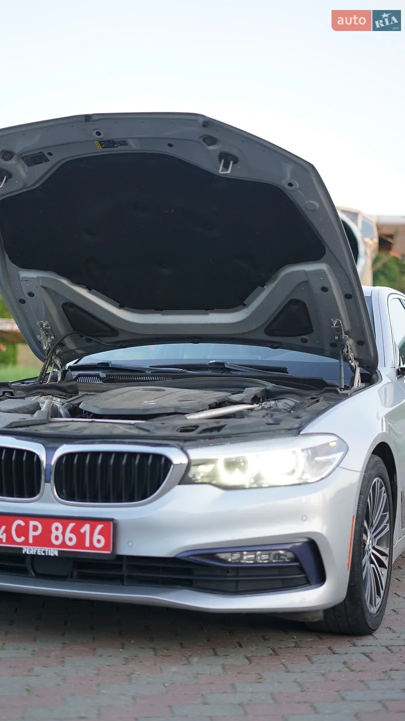 2018 BMW 5er - мініатюра 69