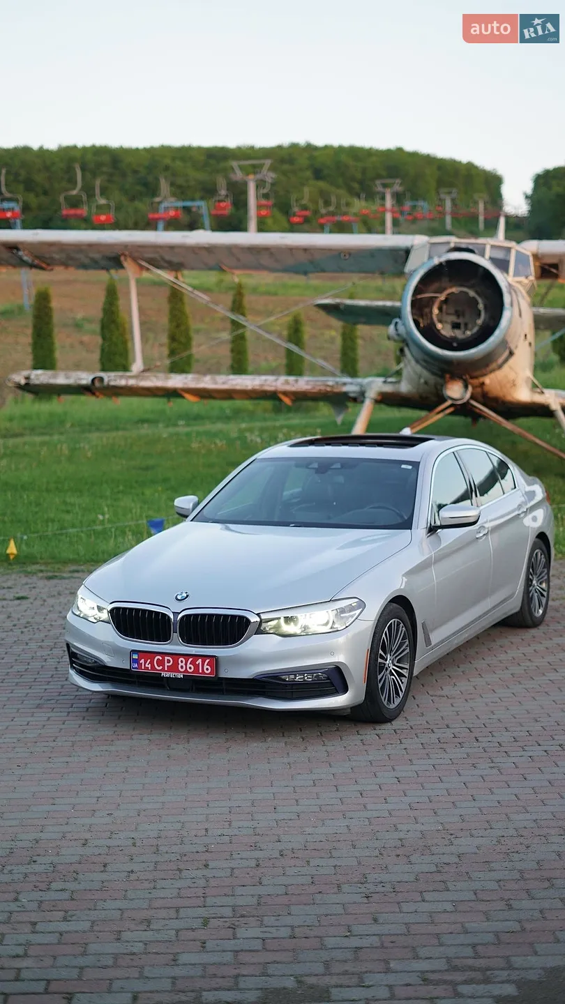2018 BMW 5er - мініатюра 71