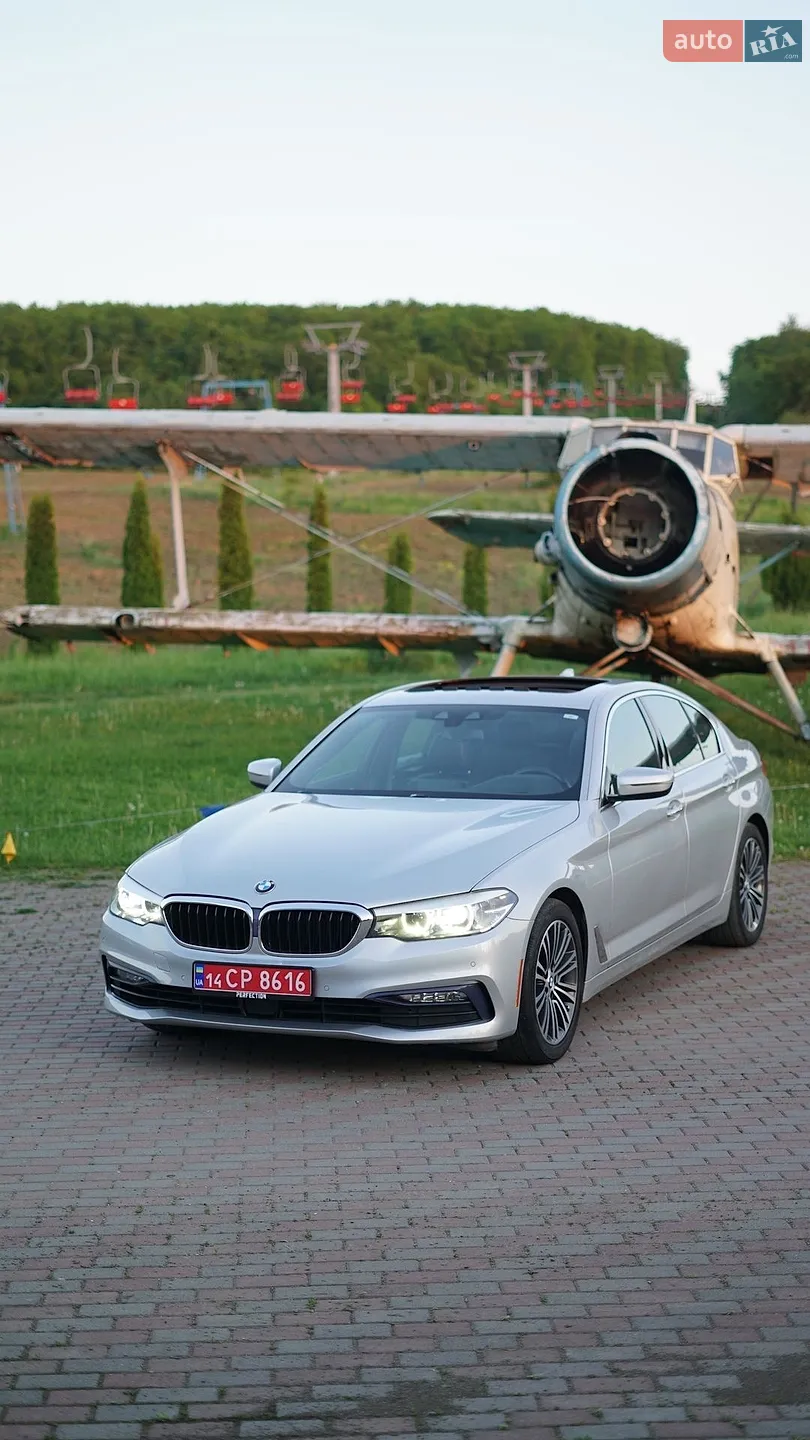 2018 BMW 5er - мініатюра 72