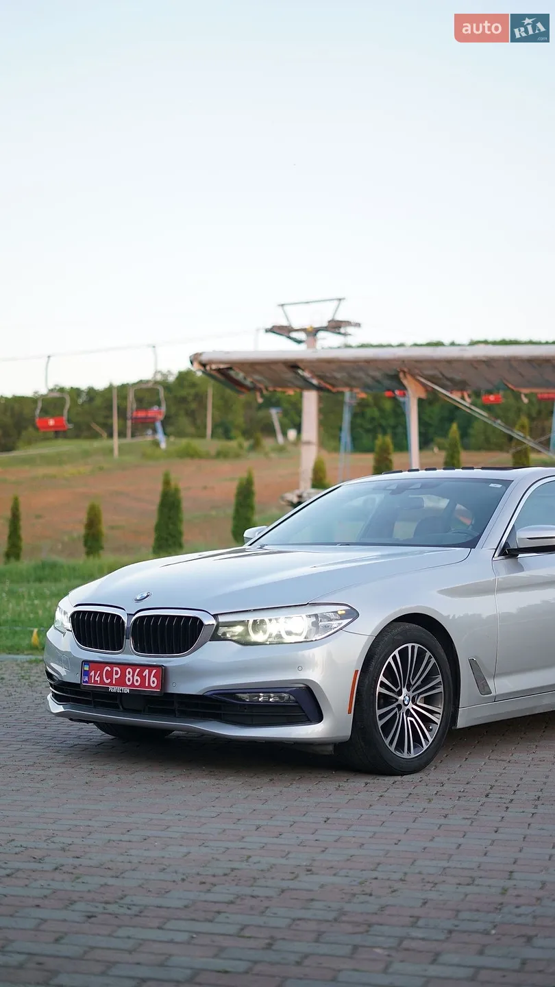 2018 BMW 5er - мініатюра 75