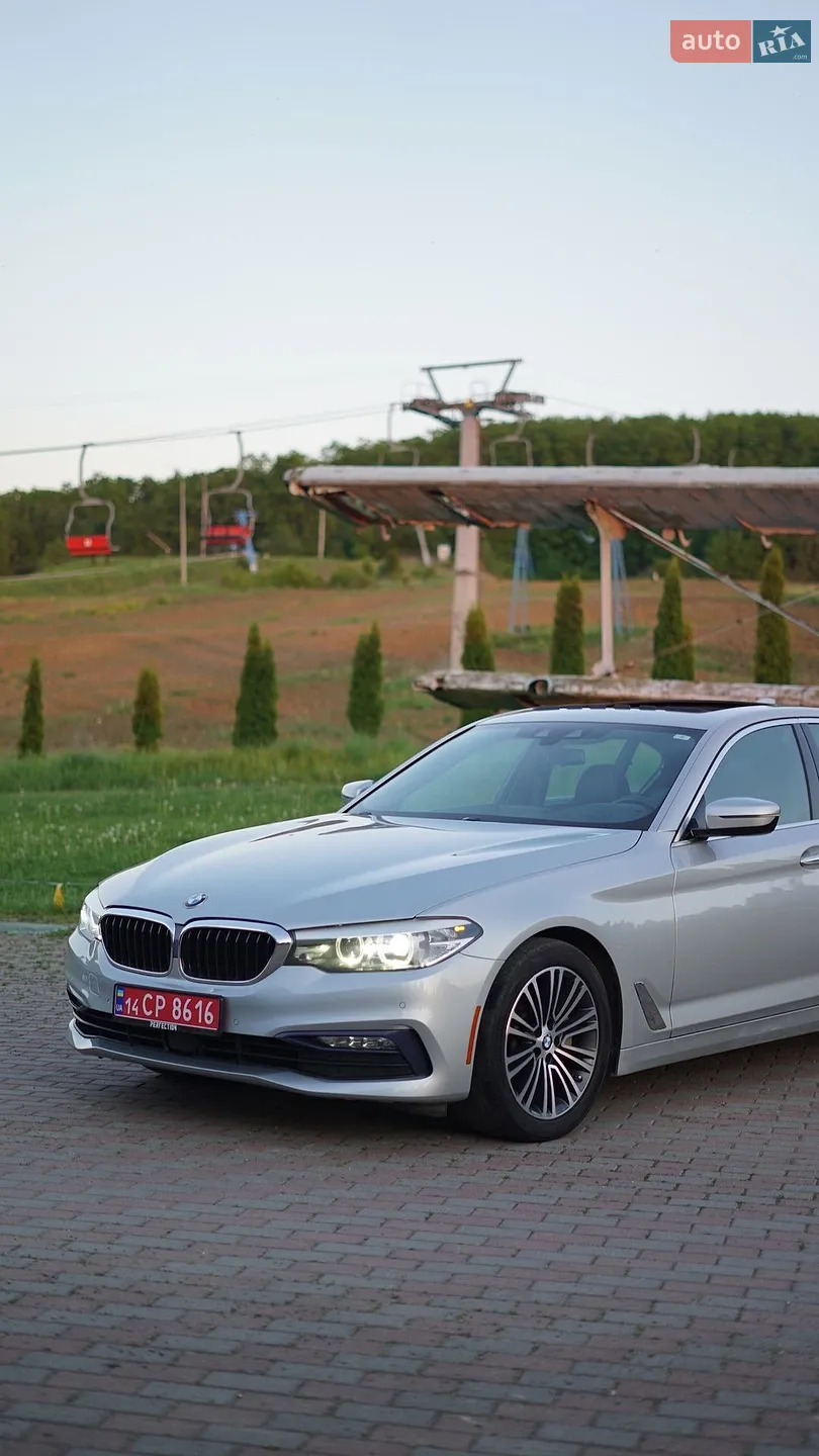 2018 BMW 5er - мініатюра 77