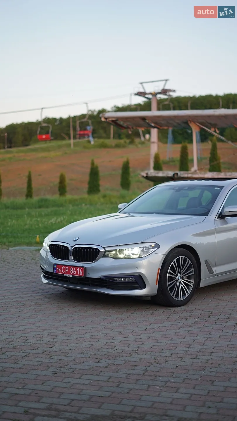 2018 BMW 5er - мініатюра 78