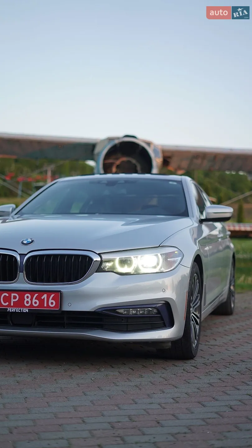 2018 BMW 5er - мініатюра 80