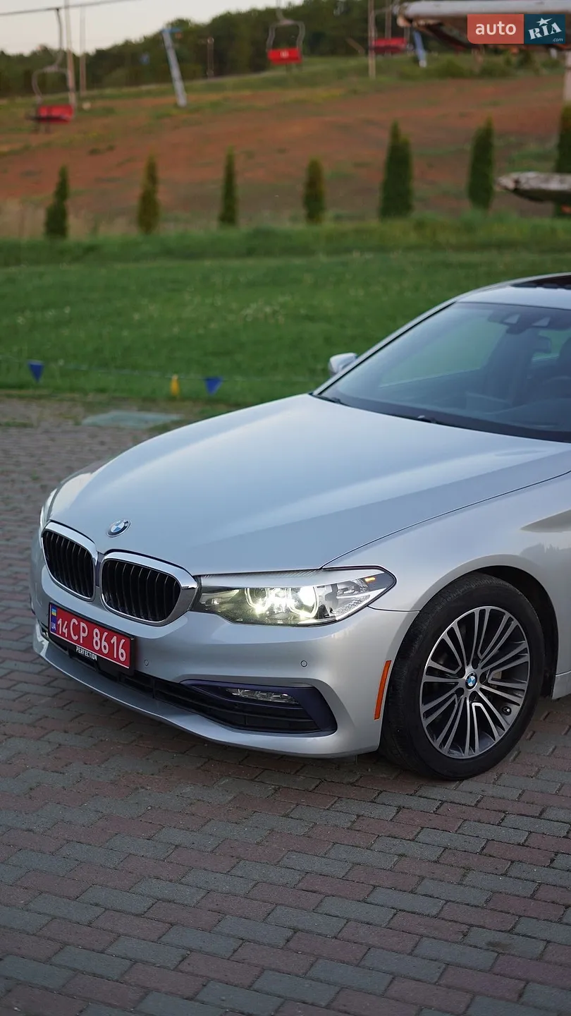 2018 BMW 5er - мініатюра 81