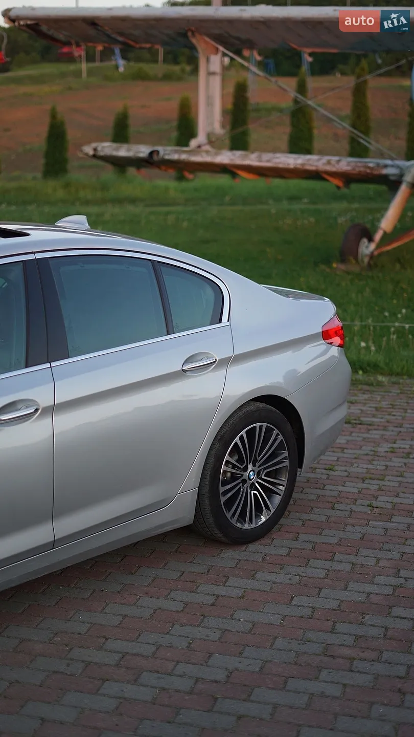 2018 BMW 5er - мініатюра 82