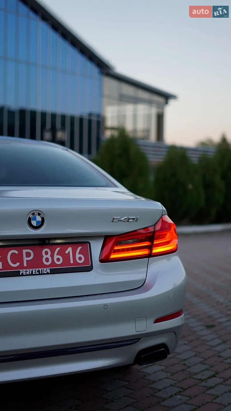 2018 BMW 5er - мініатюра 83