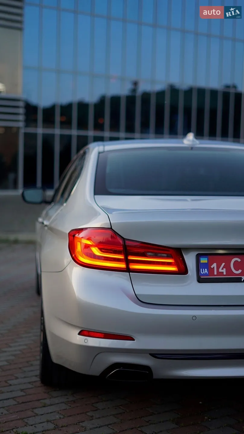 2018 BMW 5er - мініатюра 84