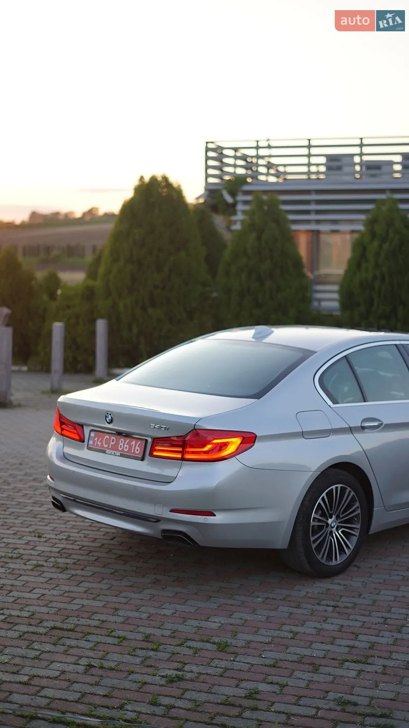 2018 BMW 5er - мініатюра 85