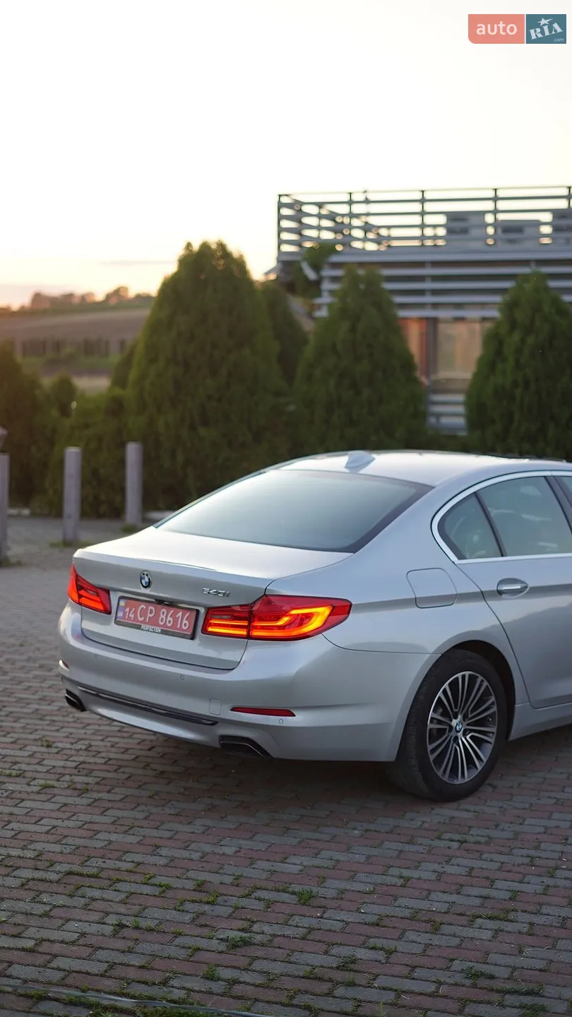 2018 BMW 5er - мініатюра 86