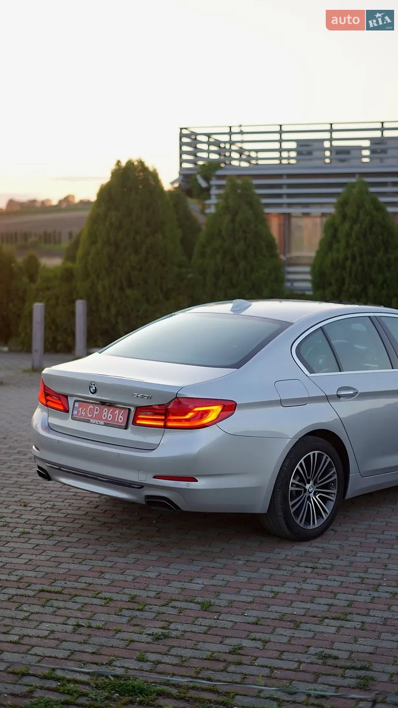 2018 BMW 5er - мініатюра 87