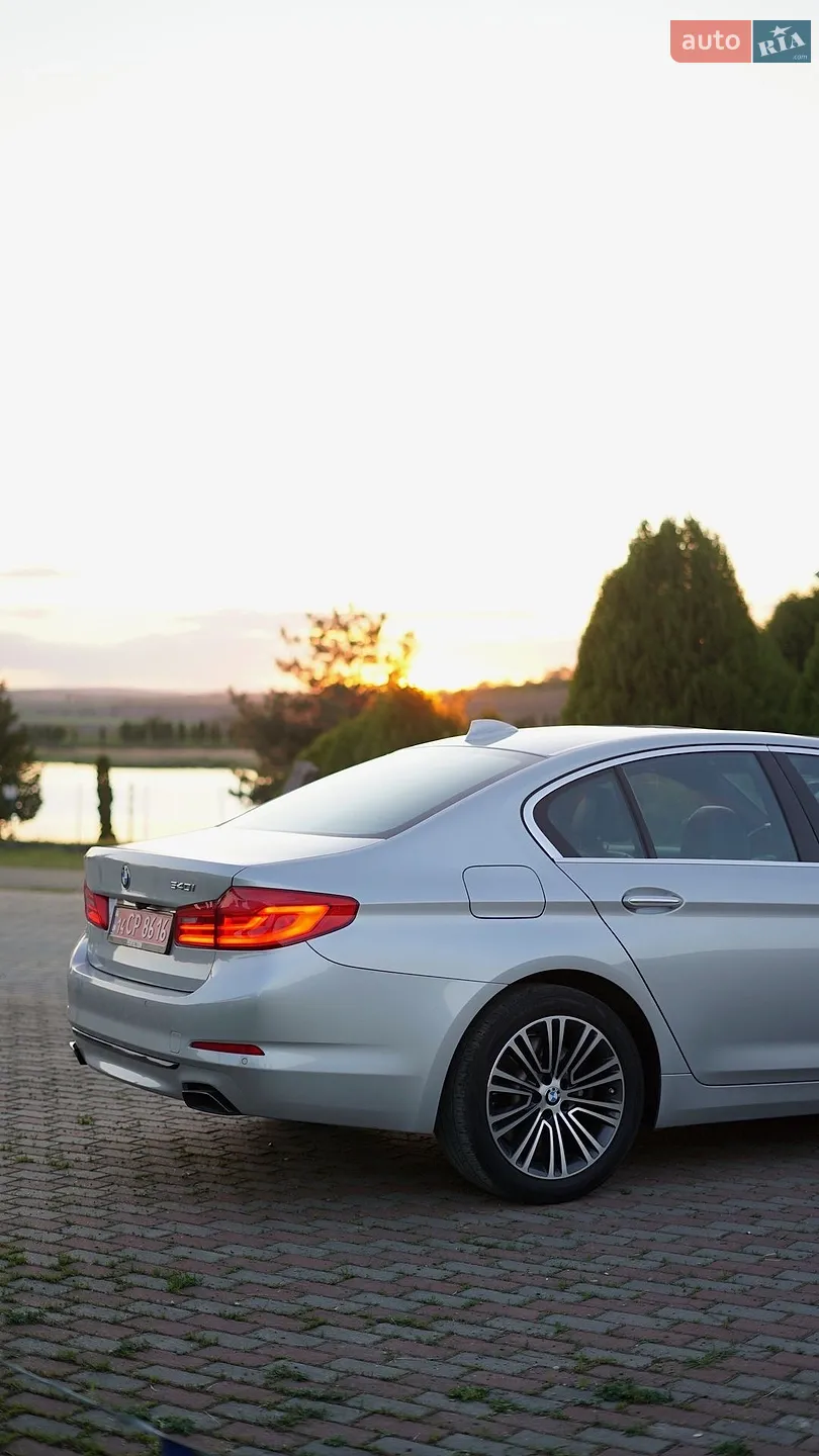 2018 BMW 5er - мініатюра 88