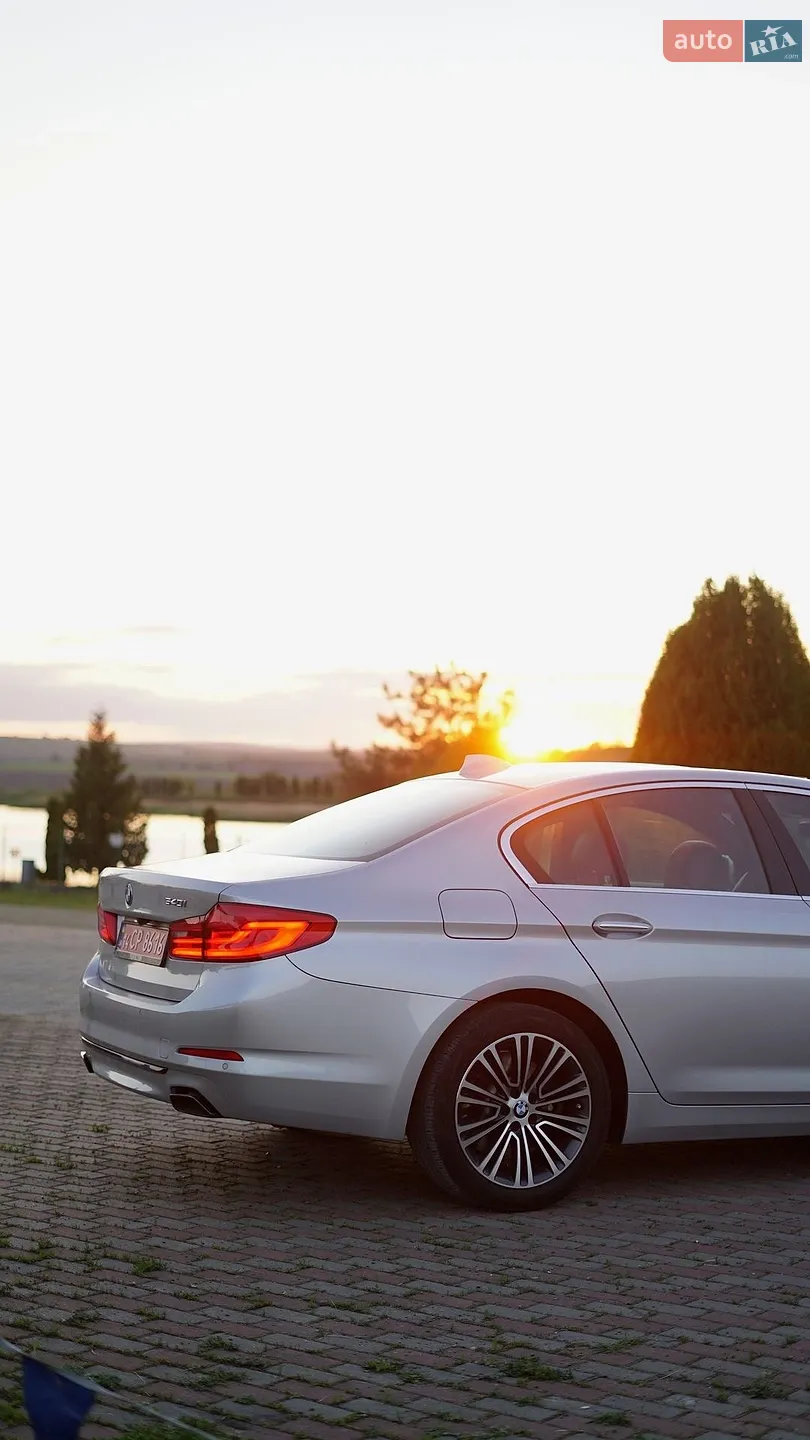 2018 BMW 5er - мініатюра 89