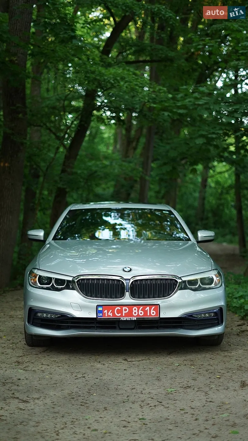 2018 BMW 5er - мініатюра 91