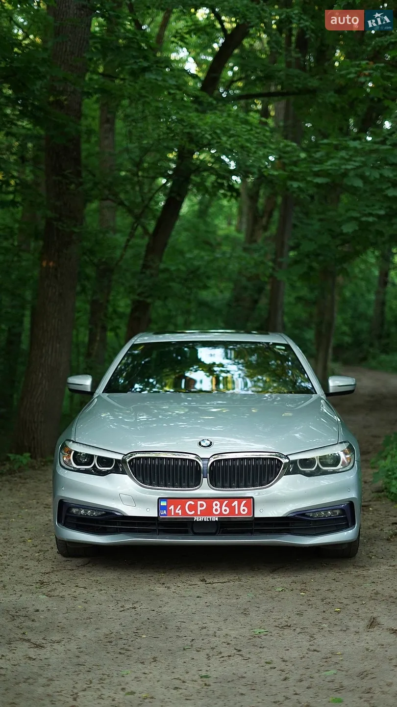 2018 BMW 5er - мініатюра 90