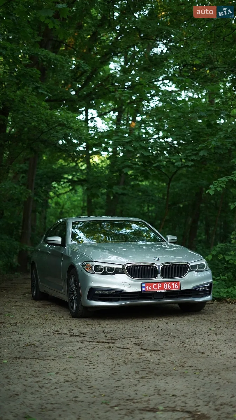 2018 BMW 5er - мініатюра 93