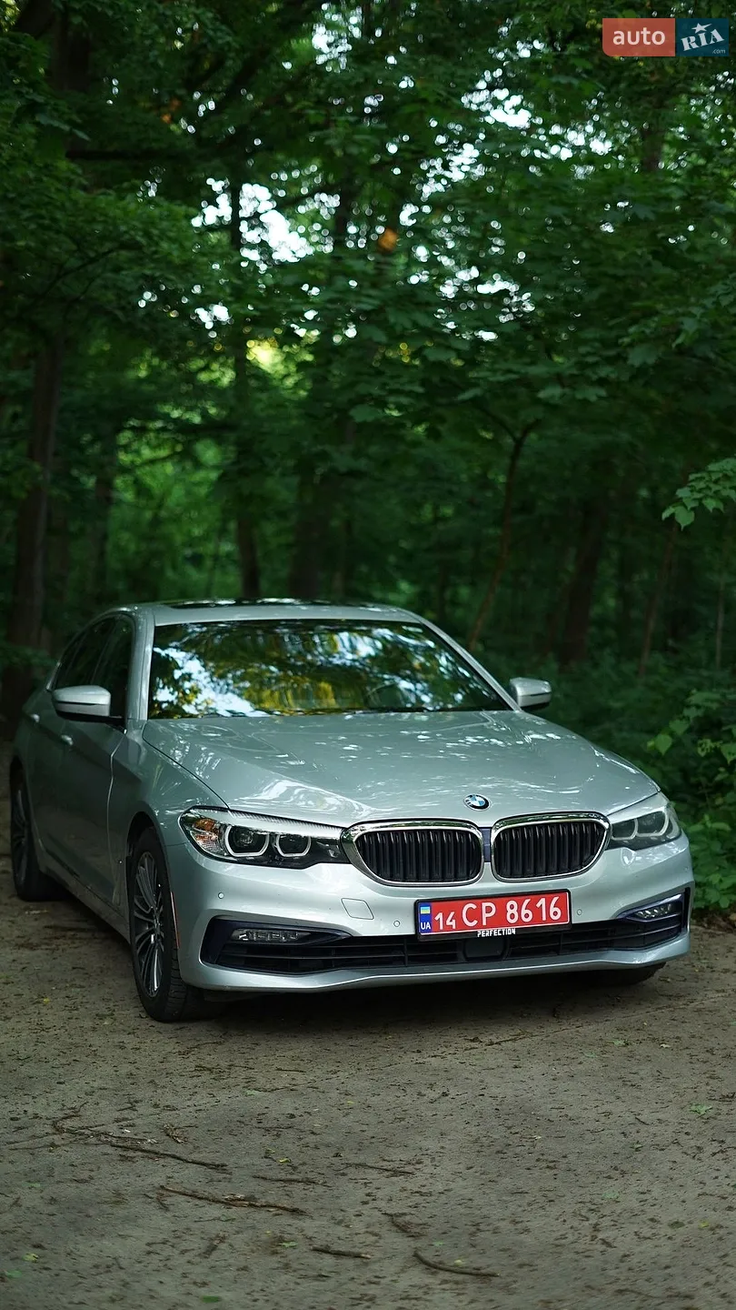2018 BMW 5er - мініатюра 92