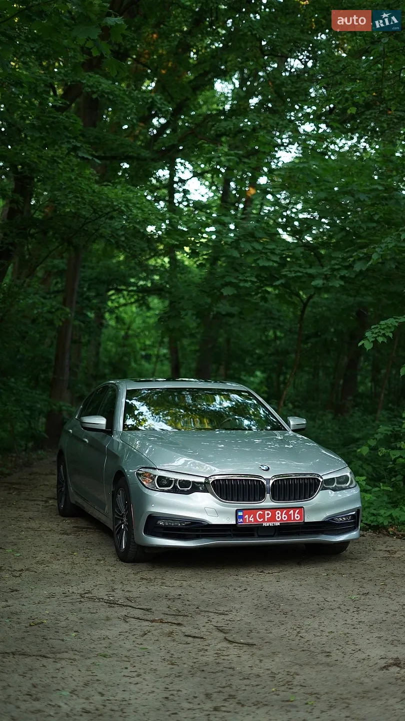 2018 BMW 5er - мініатюра 95