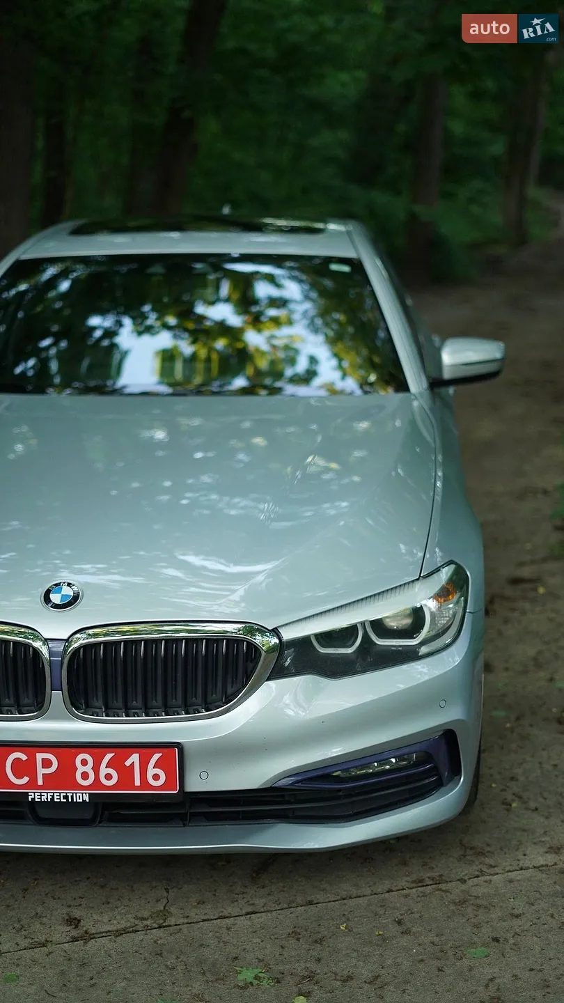 2018 BMW 5er - мініатюра 97