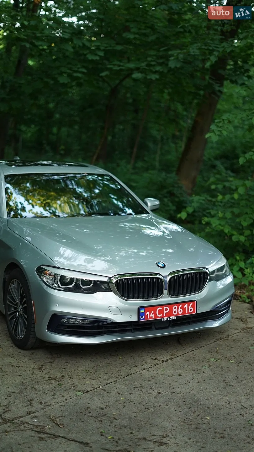 2018 BMW 5er - мініатюра 96