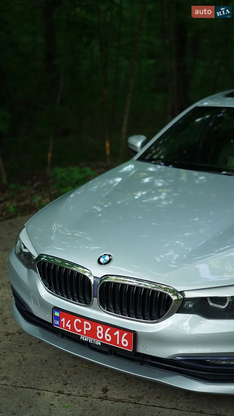 2018 BMW 5er - мініатюра 98