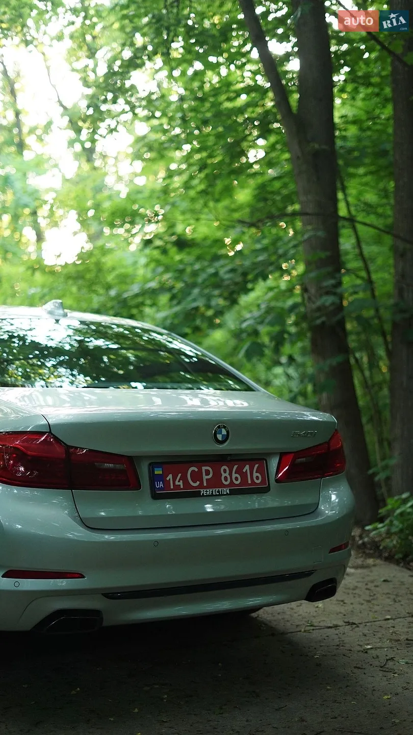 2018 BMW 5er - мініатюра 100
