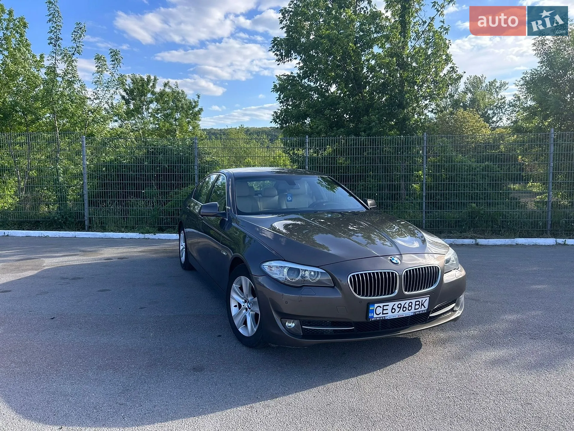 2013 BMW 5er - мініатюра 2