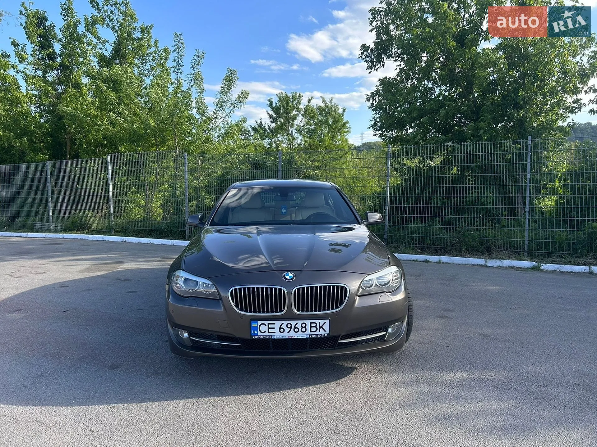 2013 BMW 5er - мініатюра 3