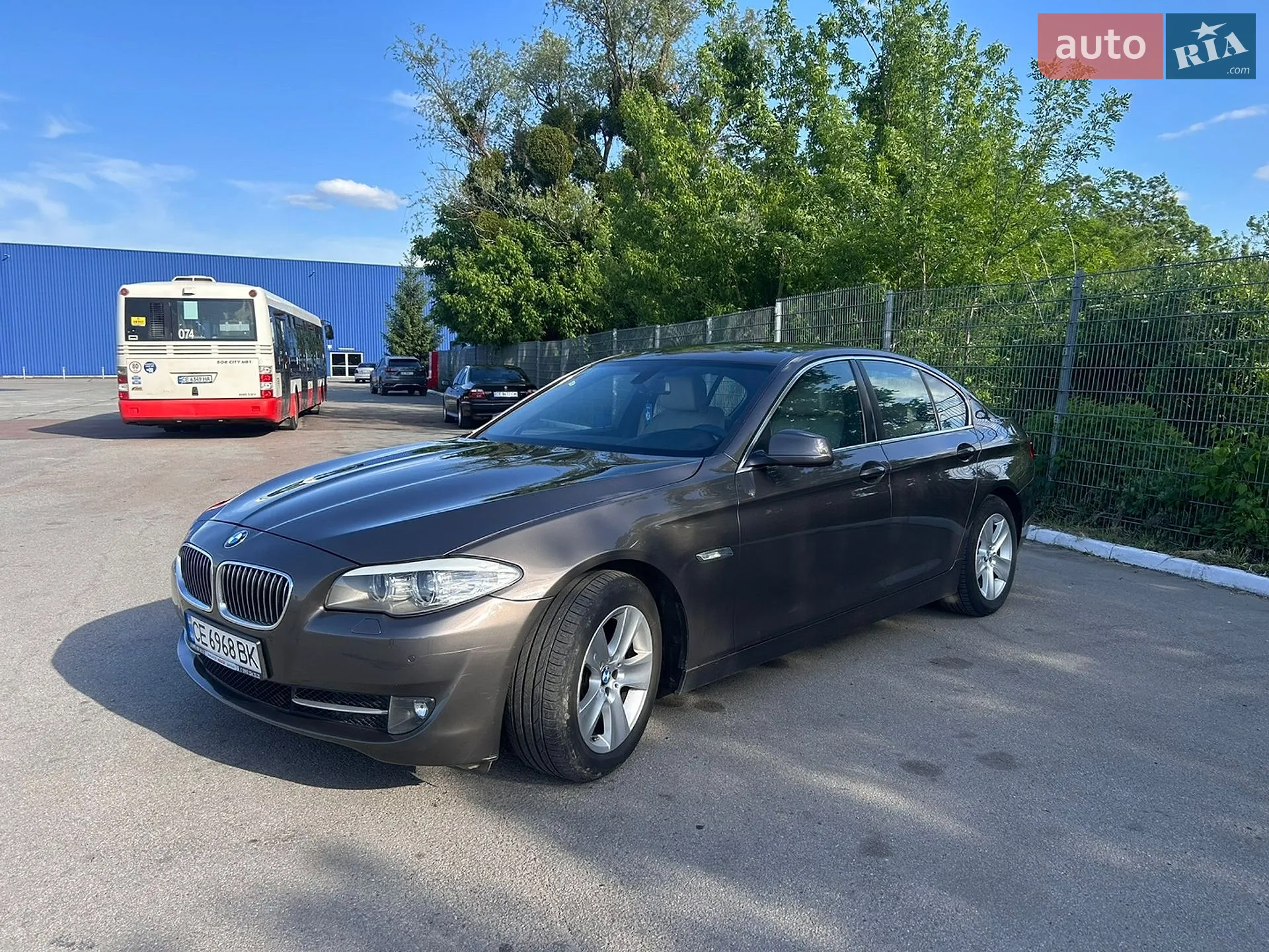 2013 BMW 5er - мініатюра 5