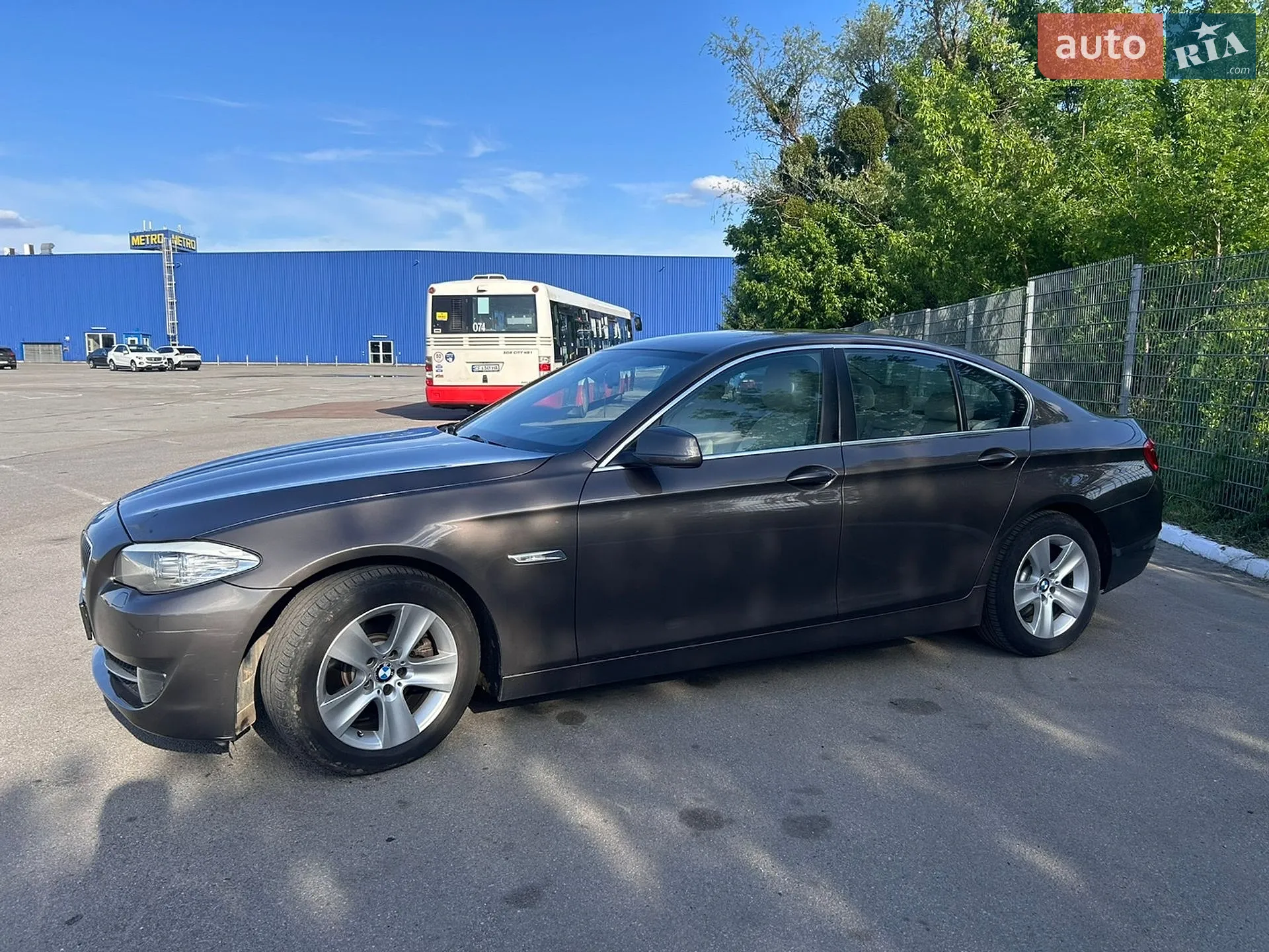 2013 BMW 5er - мініатюра 6