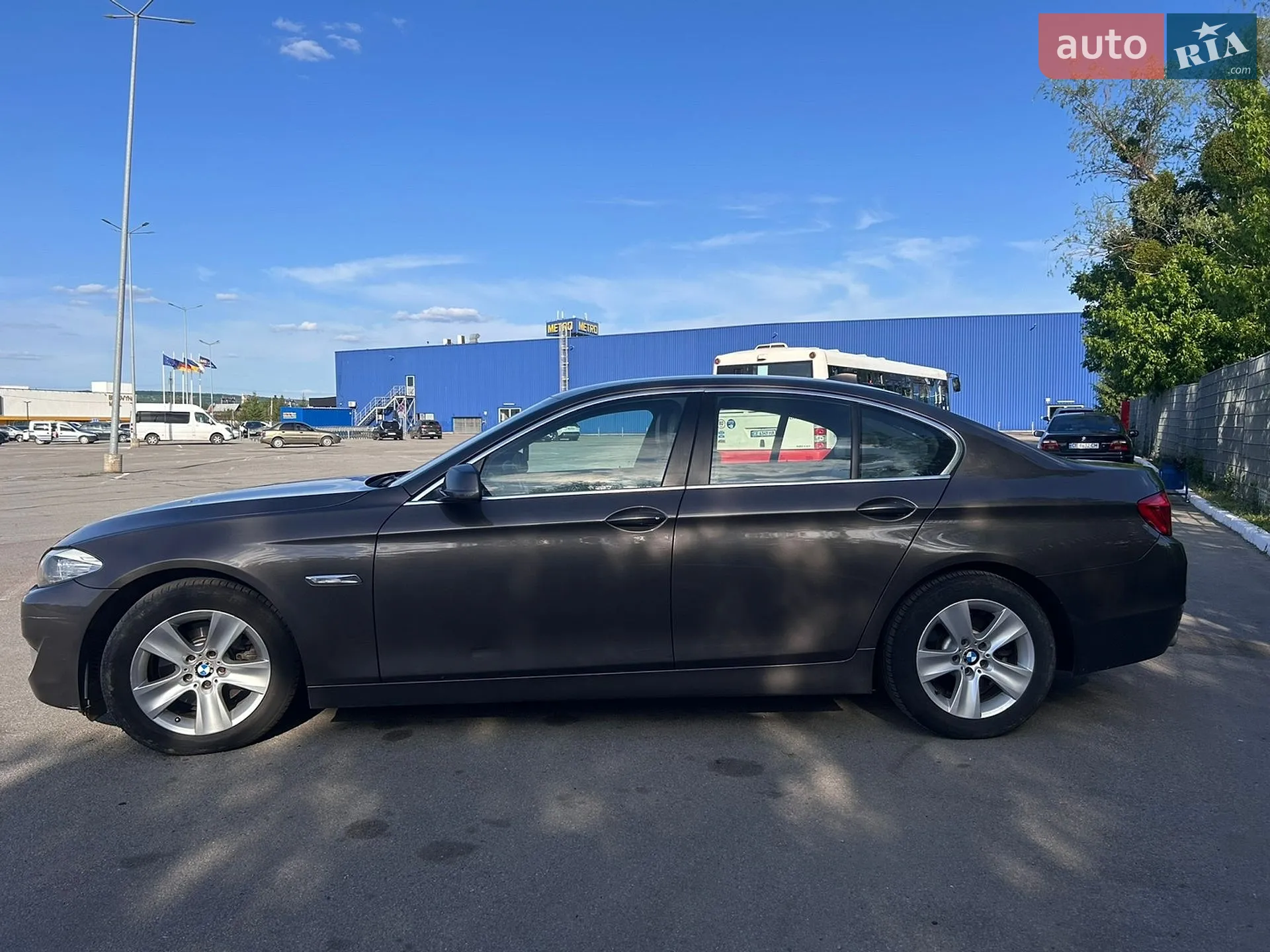 2013 BMW 5er - мініатюра 7