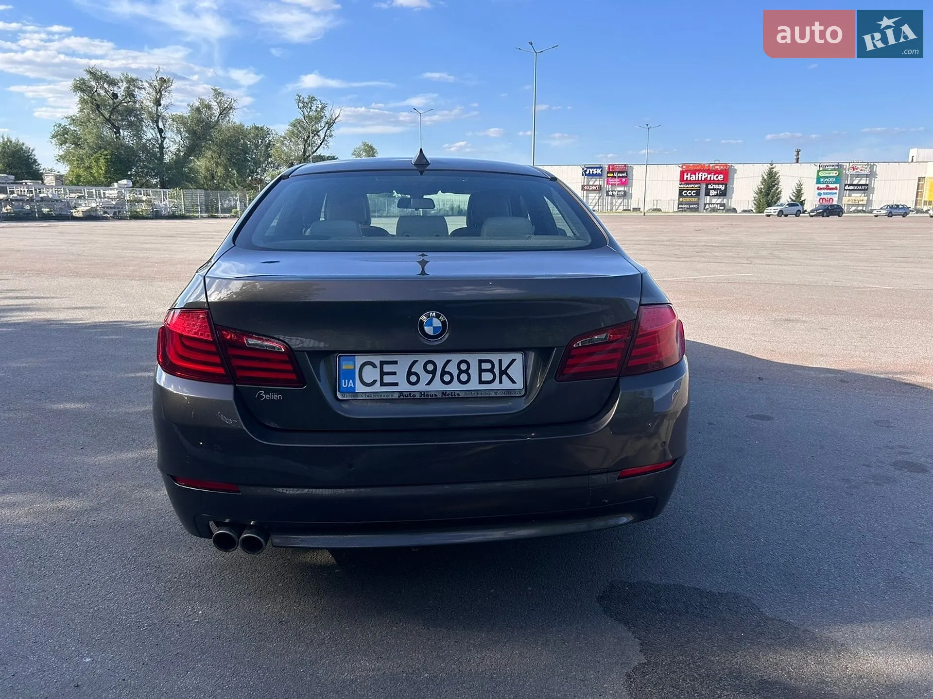 2013 BMW 5er - мініатюра 8