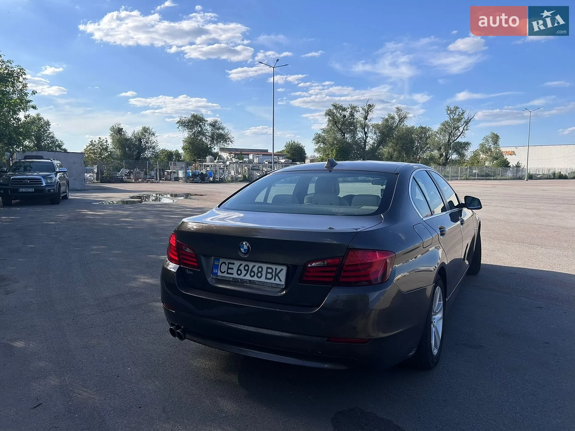 2013 BMW 5er - мініатюра 9