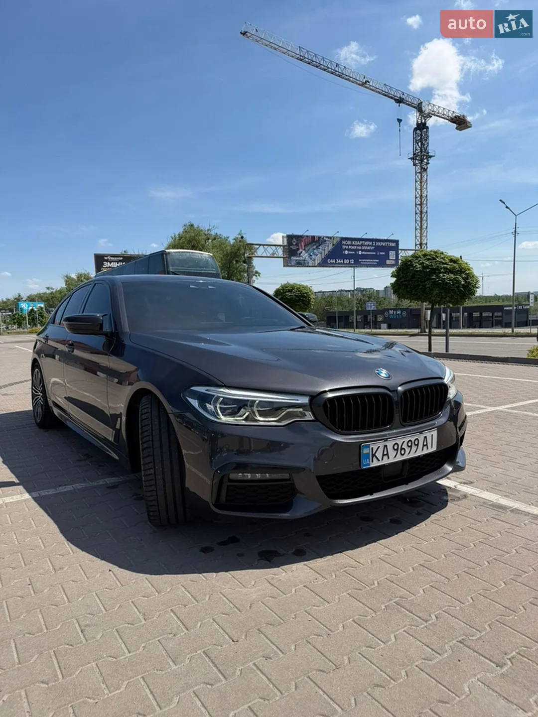 2018 BMW 5er - мініатюра 3