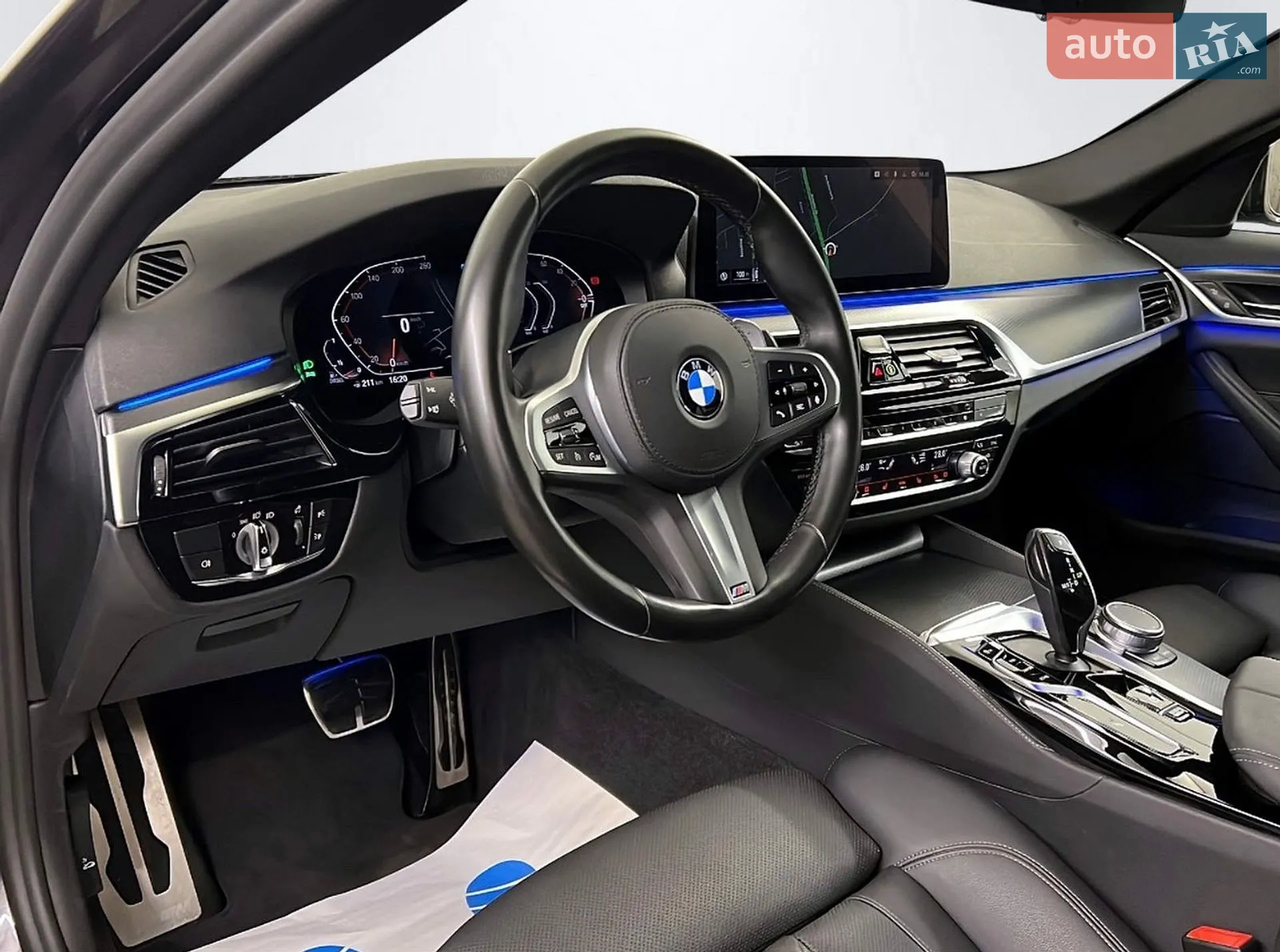 2020 BMW 5er - мініатюра 37